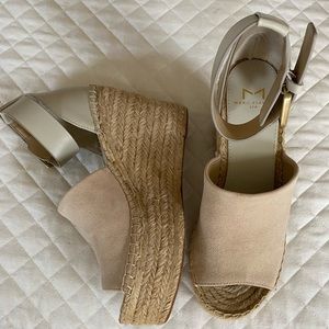 Marc Fisher Espadrille Wedge